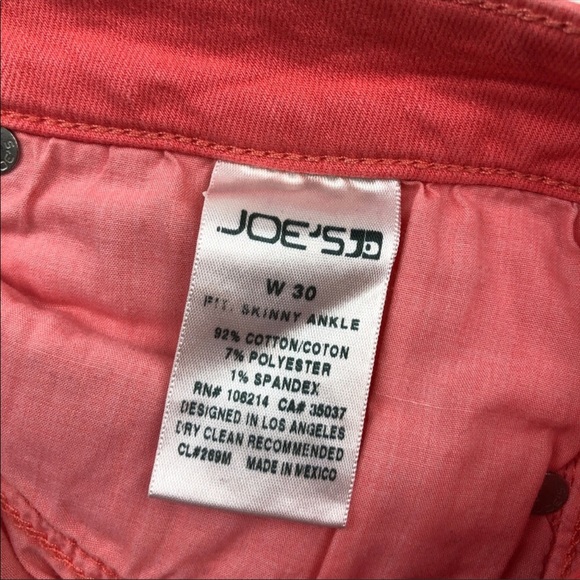 Joe’s Skinny Ankle Jeans - Picture 6 of 7